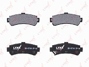 Колодки тормозные задние BD5718 LYNXauto