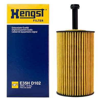 Фильтр масляный Hengst E35H D102 (HU 612 X) CITROEN PEUGEOT