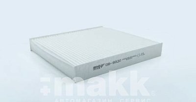 Фильтр салонный BIG FILTER GB-9930 MITSUBISHI ASX, L200 15-, Lancer VIII, Outlander, Jetour X70 Plus