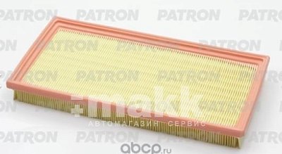 Фильтр воздушный PATRON PF1424 (C 34 100) KIA Carens/Shuma 1.5-2.0CRDi 97-