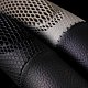 Оплетка  экокожа черно-серая две массажные вставки р-р M Car Performance 25шт/уп CP-2042 BK/GY (M)