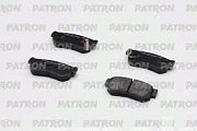 Колодки тормозные дисковые передние PBP1620 PATRON