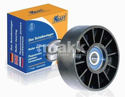 Ролик натяжной ремня ГРМ (ЗМЗ-406) KT 100512 OBERKRAFT