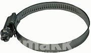 Хомут червячный 40-56 мм