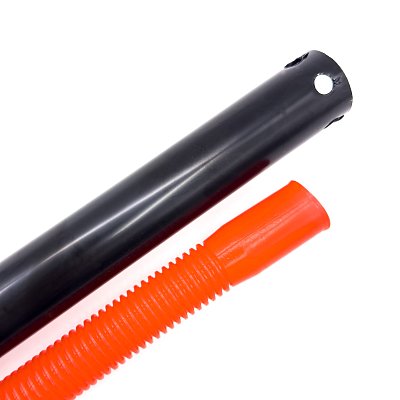 Насос бочковой роторный Green Star чугунный 22 л/мин, диаметр трубки 130 мм