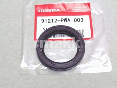Сальник коленвала передний HONDA L13A 40*55*7 91212-PWA-003 OEM