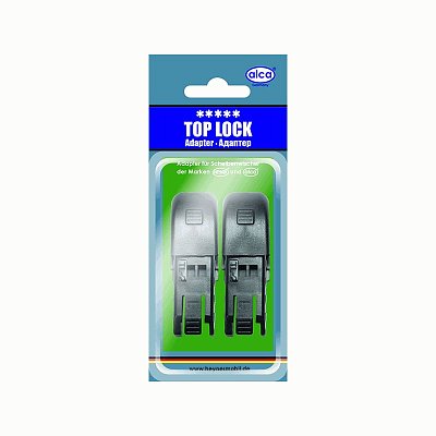 Адаптеры для щеток c верхн. замком TL (2 шт) Push Button 22mm Mersedes GL 2015+, Lexus NX 200t 2017