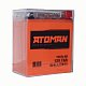 Мото аккумулятор ATOMAN Nano Gel 12V 7Ah (YTX7L-BS) о/п