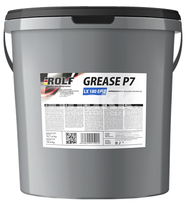 Смазка пластичная ROLF GREASE P7 LX 180 EP-2  18кг (синяя)