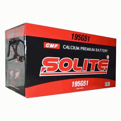 Аккумуляторная батарея 200 Ач Solite CMF (195G51) п/п  50,3*21,6*23,9