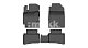 Коврики в салон KIA Rio (17+) к-т 4шт черный SRTK Премиум PR.KI.RI.17G.02077