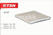 Фильтр салонный Цитрон "TSN" 9.7.27 (CU 2035) TOYOTA AVENSIS II COROLLA IX COROLLA IX VERSO
