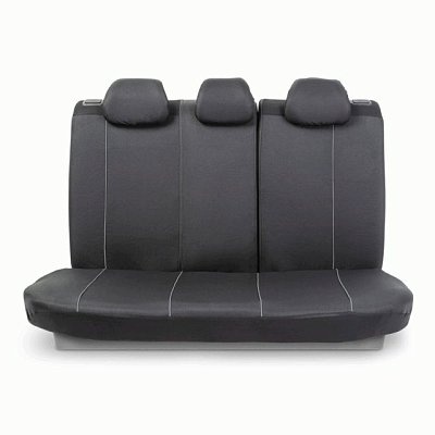 Чехлы автомоб. AEROBOOST полиэстер 11 предм 2 молн чёрные AIRBAG AER-1102 BK/BK