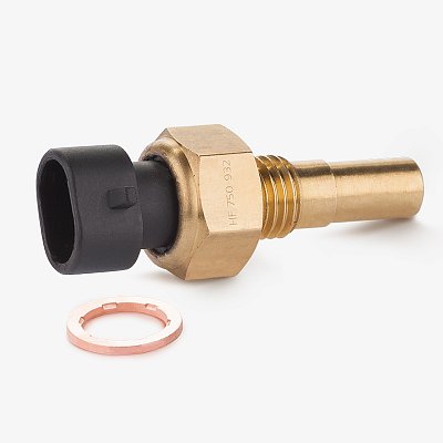 Датчик температуры охлаждающей жидкости ВАЗ 2107, 2108, 2112, 2123 (ЭСУД) HF 750 932 Hofer