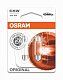 Автолампа C5W 12V OSRAM 6418-2BL SV8.5-8 (блистер 2 шт)