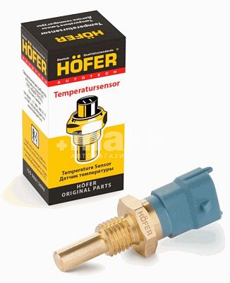 Датчик температуры охлаждающей жидкости ГАЗ, УАЗ дв. ЗМЗ-405,409 (Евро-3) HF 750 939 Hofer