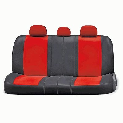 Чехлы COMFORT орто.под велюр 11пр карм 6 мол чёрн/красн р-р М 5шт COM-1105 BK/RD (M)