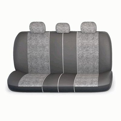 Чехлы MULTI COMFORT 11 предметов чёрно/т.серые MLT-1105GV BK/D.GY (M) АКЦИЯ