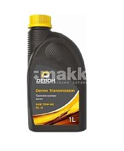 Трансмиссионное масло Devon Transmission GL-4 75W90 1л (12шт/уп)