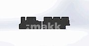 Коврики в салон Газель Некст Фермер (14+) к-т 2шт черный задний ряд SRTK GA.NE.FER.01013