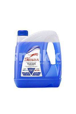 Тосол SIBIRIA  А-40М 3кг