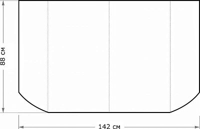 Утеплитель на двигатель 142*88 см №2 Автотепло  картинка автоодеяла 