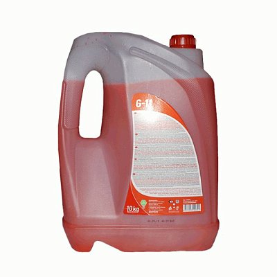 Антифриз SIBIRIA -40 (красный) 10кг