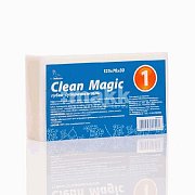 Губка чистящая Kolibriya Clean Magic-1 125х70х30мм средство для чистки любых поверхностей