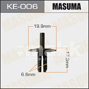 Клипса пластм. крепежная KE-006 Европа Masuma