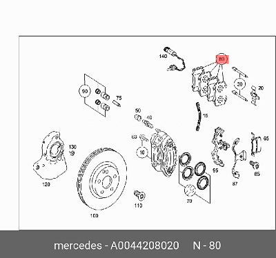 Колодки тормозные передние DX7FD170 Dextrim
