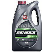Масло моторное Лукойл Genesis Armortech JP 5W30 синт. API SP ILSAC GF-6А  4л
