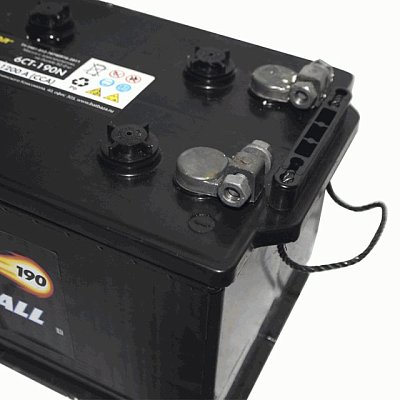 Аккумуляторная батарея 190 Ач FIREBALL п/п (болт) 51,3*22,3*21,7