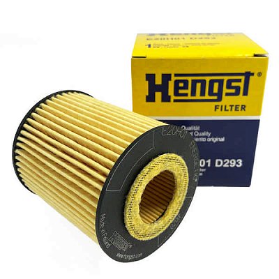 Фильтр масляный Hengst E20H01 D293 (HU 711 X, HU 711/2 X,  O-406) Ford Mondeo; Mazda 6