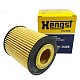 Фильтр масляный Hengst E20H01 D293 (HU 711 X, HU 711/2 X,  O-406) Ford Mondeo; Mazda 6