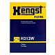 Фильтр масляный Hengst H313W (W 610/7)  Getz, i10, i20