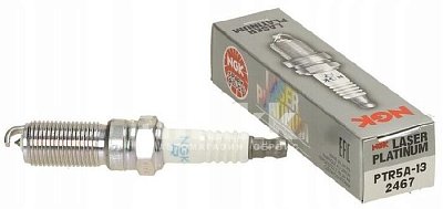 Свеча зажигания NGK 2467/7586 PTR5A13 (Platinum)