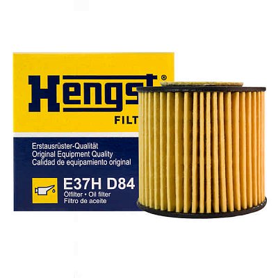 Фильтр масляный Hengst E37H D84 (HU 710 X) Skoda Fabia; VW Polo