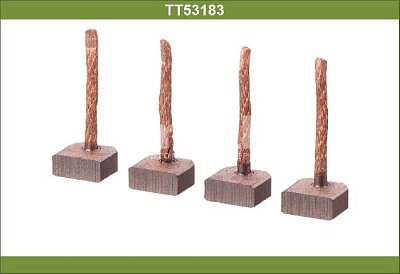 Щетка стартера 7*16*15*13.5 12V (4 шт.в компл.) TT53183 TESLA TECHNICS