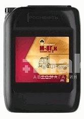 Масло моторное М8Г2к Rosneft 20л
