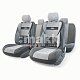 Чехлы Comfort COMBO велюр,11пр. 6 молн,т.сер./св.серый р-р М 5шт/уп CMB-1105 D.GY/L.GY (M)