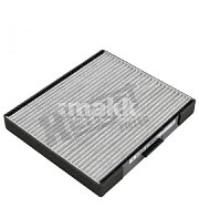 Фильтр салонный Hengst E3985LC (CUK 2356)  Elantra, Matrix угольный