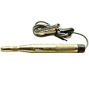 Пробник автомобильный 6-24В, 110 мм, металлический корпус Sparta