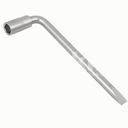 Ключ балонный Г-образный, 17х19 мм Мастак 011-42265 фото