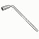 Ключ балонный Г-образный, 17х19 мм Мастак 011-42265