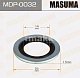 Прокладка пробки масляного поддона Subaru 16*20.3*2.2 MDP-0023 Masuma