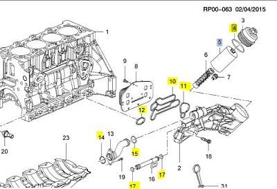 Прокладки теплообменника Opel Astra Chevrolet Aveo и др. PG5-2137 Patron ХИТ ПРОДАЖ!