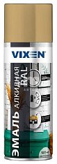Эмаль алкидная VIXEN универсальная бежевая, глянцевая аэрозоль 520мл RAL1001