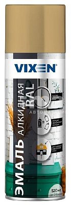 Эмаль алкидная VIXEN универсальная бежевая, глянцевая аэрозоль 520мл RAL1001