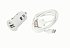 Автомобильное ЗУ USB 1А + кабель microUSB Continent белый ZA10-191WT /S1