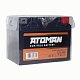 Мото аккумулятор ATOMAN AGM 12V 4Aч (YB4L-B, YTX4L-BS) о/п